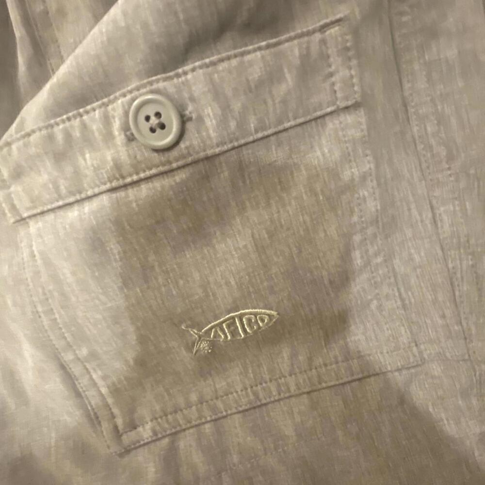 AFTCO Men’s Tan Shorts - Size 28 - Picture 3 of 4